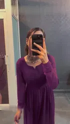 Georgette Printed Kurti for Women 