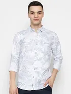 Cotton Printed Shirt for Men 