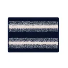 Status Microfiber Anti Slip Stripe Doormat 38x58cm