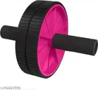 Ab Wheel Roller (Black & Pink)