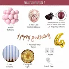 4th Happy Birthday Balloon Decoration Kit, Multicolor, Pack Of 68