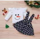 Crepe Printed Clothing Set for Girls 