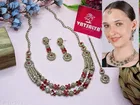 Mesmerising Timeless 2 Layer Necklace Set for Women 
