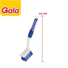 Gala Stylo Dish and Kitchen Sink Brush, Sink Cleaning Brush, Kitchen Brush, Bathroom & Tile Cleaning Brush