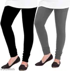 Cotton Legging For Women, Multicolour, 