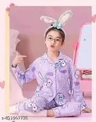 Night Suit for Girls 