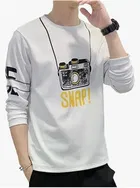 Men's Round Neck T-Shirt 