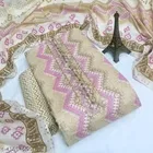 Cotton Printed Unstitched Dress Material for Women 