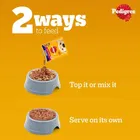 Pedigree Chicken and Liver Chunks in Gravy Adult Dog Wet Food 