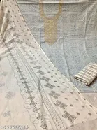 Cotton Printed Unstitched Dress Material for Women 