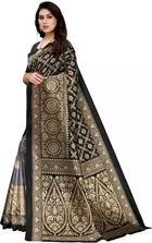 SVB प्रिंटेड साड़ी फॉर वीमेन 