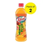 Real Fruit Power Mixed Fruit Juice 2X250 ml (Pet Bottle) (Pack of 2)