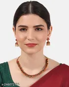Gold-Plated Jewellery Set For Women'S/Girls