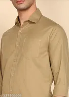 Polycotton Solid Shirts for Men, Multicolor 