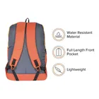 DE VAGABOND STATIC Orange Bag, Backpack 17 Inch 18 Ltr Casual/Daypack 