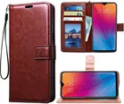 Vivo Y11 Artificial Leather Mobile Flip Cover 