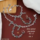Anklet with Toe Ring for Women 