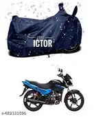 Polyester Cover For Bike/Scooter, Multicolour
