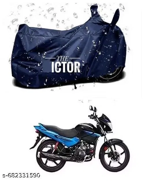 Polyester Cover For Bike/Scooter, Multicolour
