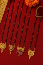 Brass Gold Plated Mangalsutras for Women 