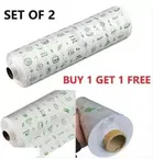 Butter Paper Wrap (White, 25 m) (Pack of 2)