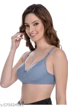 Cotton Padded Bra for Women, Pack of 2 