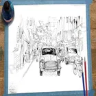 Oddy A4 Drawing sheet 20 pages Drawing Papers 