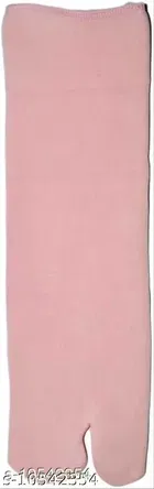 Woolen Solid Socks for Women 