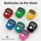 Electronic Digital Tally Counter Jap mala Counter Multicolor 