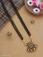 Mangalsutra with Earrings for Women 