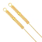 Alloy Chain Earrings for Women 
