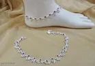 Alloy Anklets for Women 