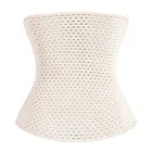 एयर ब्रेथ टम्मी गृप बेल्ट वैस्ट ट्रेनर ट्रिम्मर एंड स्लिमिंग कोर्सेट 3 हुक्स गिर्डल विद वायर सपोर्ट 