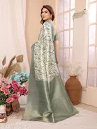 Kanjivaram Banarasi Softy Soft Silk Saree for Women 