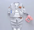Hosiery Printed Clothing Set for Kids 