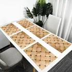PVC Printed Dining Table Placemats 