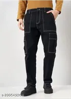 Denim Loose Fit Jeans for Men 