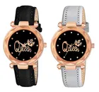 Designer Leather Analog Watch for Women & Girls 