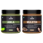 Natural Amla & Mulethi Powder for Skin & Hair 