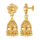 Alloy Gold Plated Earrings for Women 