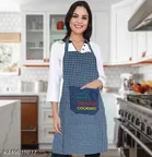 Waterproof Kitchen Aprons with Pockets 