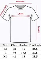 Round Neck Smile Print T-Shirt For Men 