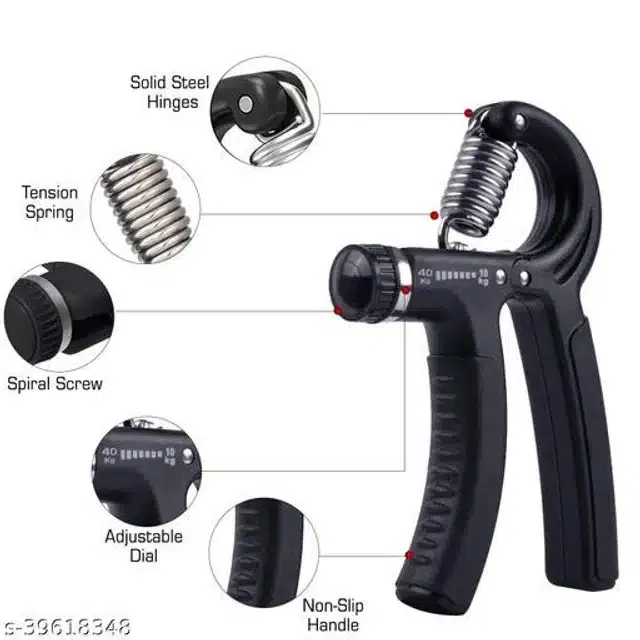 Adjustable Hand Gripper (Black)
