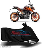 Polyester Waterproof Bike Cover for KTM 200 Duke 