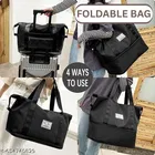 Nylon Womens Shoulder/Handbag ,Multicolour 