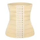 एयर ब्रेथ टम्मी गृप बेल्ट वैस्ट ट्रेनर ट्रिम्मर एंड स्लिमिंग कोर्सेट 3 हुक्स गिर्डल विद वायर सपोर्ट 