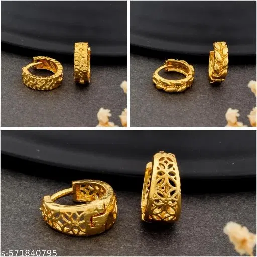 High Quality Earrings/Studs/Bali Combo