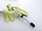 Ritu Stainless Steel Vegetable Peeler with Big Pipe Handle 