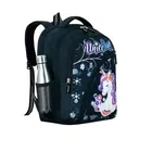 KG Unicorn School & Laptop Backpack Bag for Boys, Girls (Pack of 1, Black)