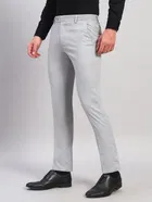 Lycra Regular Fit Trouser for Men 